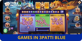 Teen Patti Blue rewards